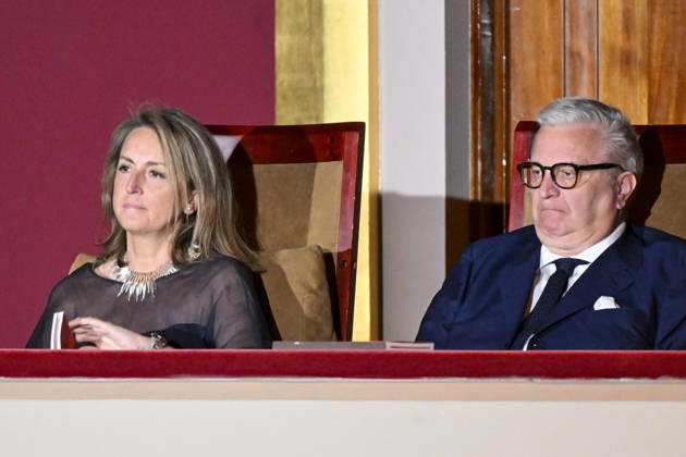 Prince Laurent and Princess Claire - Queen Elisabeth Competition Brussels, 27 05 2026 : Belgian Royals Prince Laurent and Princess Claire attend the Queen Elisabeth Competition at Bozar . Credit : Peter De Smedt CC . Brussels Belgium  Copyright: xContentxCurationx PeterxDexSmedtx xCCx