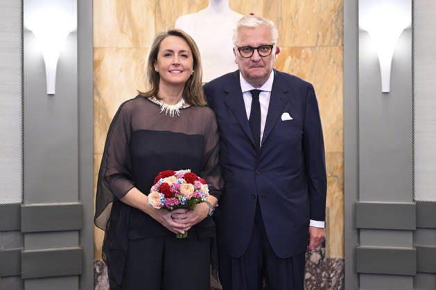 Prince Laurent and Princess Claire - Queen Elisabeth Competition Brussels, 27 05 2026 : Belgian Royals Prince Laurent and Princess Claire attend the Queen Elisabeth Competition at Bozar . Credit : Peter De Smedt CC . Brussels Belgium  Copyright: xContentxCurationx PeterxDexSmedtx xCCx