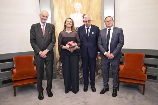 Prince Laurent and Princess Claire - Queen Elisabeth Competition Brussels, 27 05 2026 : Belgian Royals Prince Laurent and Princess Claire attend the Queen Elisabeth Competition at Bozar . Credit : Peter De Smedt CC . Brussels Belgium  Copyright: xContentxCurationx PeterxDexSmedtx xCCx
