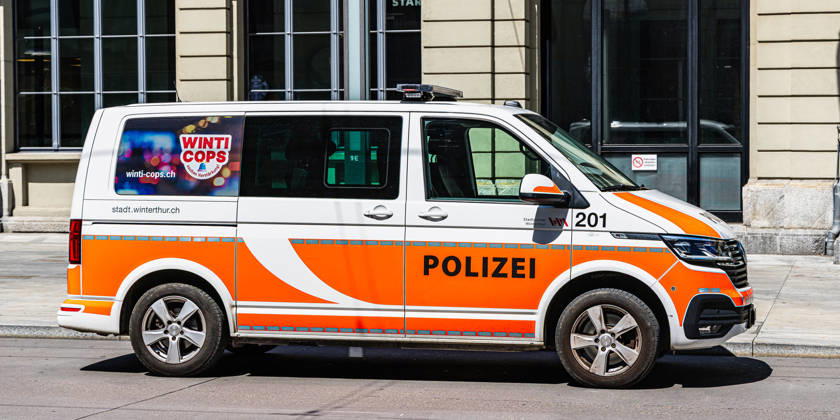 Knife attack with multiple injuries, Winterthur, Switzerland Winterthur, Switzerland, 28th May 2026 A few hours after the knife attack at Winterthur train station, the police are still visibly present A total of four people were injured, some seriously Copyright: xAndreasxHaasx