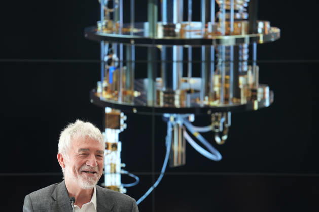 The Barcelona Supercomputing Center presents the MareNostrum Ona quantum computer in Barcelona The director of the BSC Mateo Valero during the official presentation ceremony and subsequent attention to the media, in the facilities of the Plaza Eusebi Güell, on May 28, 2026, in Barcelona, Catalonia Spain The technical and institutional meeting brings together the Minister of Research of the Generalitat, the Secretaries of State for Science and Digitalization, the Director of the BSC and the Rector of the UPC to present the operational capabilities of this advanced computing infrastructure, a milestone that reinforces the scientific leadership of the region in the development of technological sovereignty and European quantum research 28 MAY  Copyright: xDavidxZorrakinox 7556330