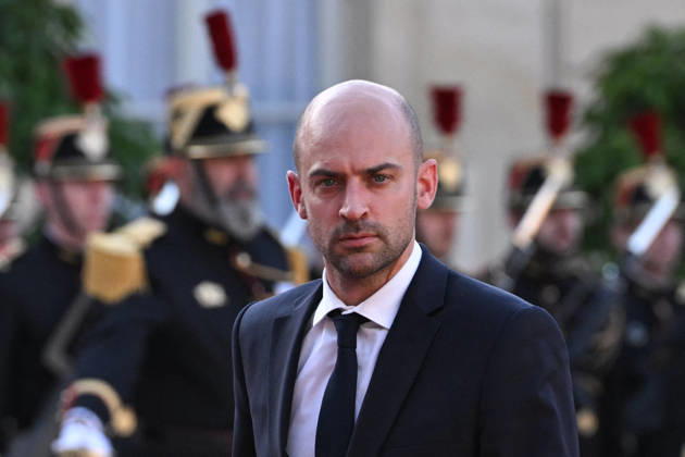 Invited guests arrive for a state dinner at the Elysee FA French Foreign and European Affairs Minister Jean-Noel Barrot arrives for a state dinner as part of Indonesia s President s visit at The Elysee Presidential Palace in Paris on May 28, 2026. Photo by Firas Abdullah ABACAPRESS.COM Paris Ile-de-France France  Copyright: xAbdullahxFiras ABACAx