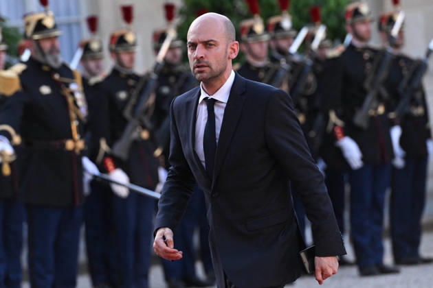 Invited guests arrive for a state dinner at the Elysee FA French Foreign and European Affairs Minister Jean-Noel Barrot arrives for a state dinner as part of Indonesia s President s visit at The Elysee Presidential Palace in Paris on May 28, 2026. Photo by Firas Abdullah ABACAPRESS.COM Paris Ile-de-France France  Copyright: xAbdullahxFiras ABACAx