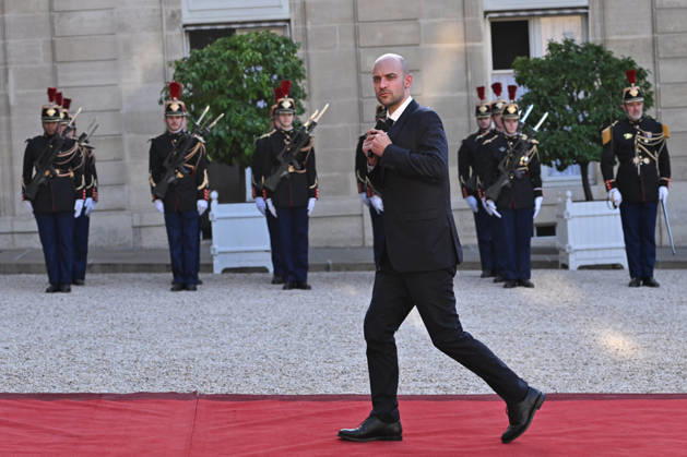 Invited guests arrive for a state dinner at the Elysee FA French Foreign and European Affairs Minister Jean-Noel Barrot arrives for a state dinner as part of Indonesia s President s visit at The Elysee Presidential Palace in Paris on May 28, 2026. Photo by Firas Abdullah ABACAPRESS.COM Paris Ile-de-France France  Copyright: xAbdullahxFiras ABACAx