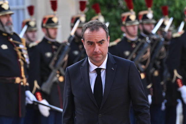 Invited guests arrive for a state dinner at the Elysee FA French Prime Minister Sebastien Lecornu arrives for a state dinner as part of Indonesia s President s visit at The Elysee Presidential Palace in Paris on May 28, 2026. Photo by Firas Abdullah ABACAPRESS.COM Paris Ile-de-France France  Copyright: xAbdullahxFiras ABACAx