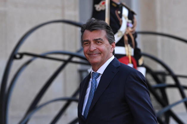 Invited guests arrive for a state dinner at the Elysee FA French chef Yannick Alleno arrives for a state dinner as part of Indonesia s President s visit at The Elysee Presidential Palace in Paris on May 28, 2026. Photo by Firas Abdullah ABACAPRESS.COM Paris Ile-de-France France  Copyright: xAbdullahxFiras ABACAx