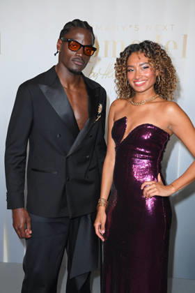 Germanys Next Topmodel 2026 winners Ibo and Aurelie at the PHOTO OF THE WINNERS OF GERMANYS NEXT TOPMODEL 2026 at the Zoo Palast in Berlin on 28 05 2026