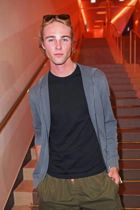 Moritz Rüdiger at the PHOTO OF THE WINNERS OF GERMANYS NEXT TOPMODEL 2026 at the Zoo Palast in Berlin on 28 05 2026