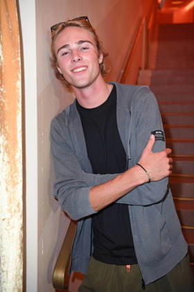Moritz Rüdiger at the PHOTO OF THE WINNERS OF GERMANYS NEXT TOPMODEL 2026 at the Zoo Palast in Berlin on 28 05 2026
