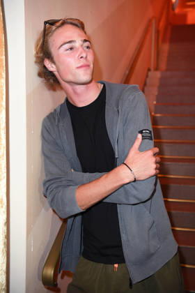 Moritz Rüdiger at the PHOTO OF THE WINNERS OF GERMANYS NEXT TOPMODEL 2026 at the Zoo Palast in Berlin on 28 05 2026
