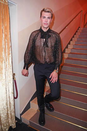 Tony Eberhardt at the PHOTO OF THE WINNERS OF GERMANYS NEXT TOPMODEL 2026 at the Zoo Palast in Berlin on 28 05 2026