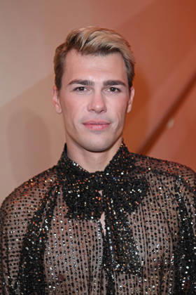 Tony Eberhardt at the PHOTO OF THE WINNERS OF GERMANYS NEXT TOPMODEL 2026 at the Zoo Palast in Berlin on 28 05 2026