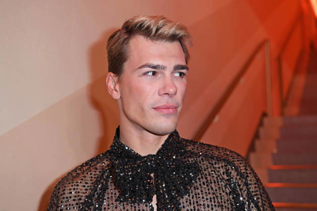 Tony Eberhardt at the PHOTO OF THE WINNERS OF GERMANYS NEXT TOPMODEL 2026 at the Zoo Palast in Berlin on 28 05 2026