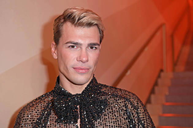 Tony Eberhardt at the PHOTO OF THE WINNERS OF GERMANYS NEXT TOPMODEL 2026 at the Zoo Palast in Berlin on 28 05 2026