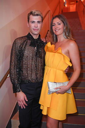 Tony Eberhardt, Verena Gabbe at the PHOTO OF THE WINNERS OF GERMANYS NEXT TOPMODEL 2026 at the Zoo Palast in Berlin on 28 05 2026