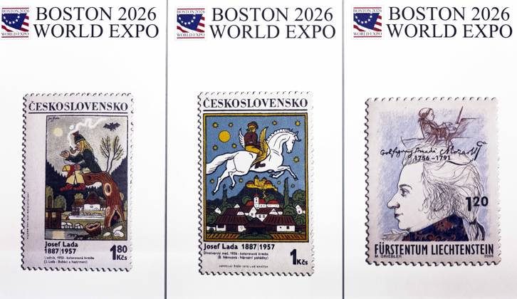 May 28, 2026 - Boston, Massachusetts, USA - Held once every ten years, the Boston 2026 World Expo attracts thousands of stamp collectors with its dealers, displays and presentations about the hobby and business of philately. Boston USA - ZUMAce6_ 20260528_zaf_ce6_005 Copyright: xBrianxCahnx