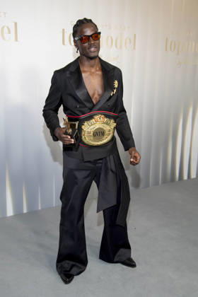 ABB GNTM Ibo Bodi male winner at the photocall winner of Germanys Next Topmodel season 2026 at Zoo Palast on 28 05 2026 in Berlin Berlin Germany