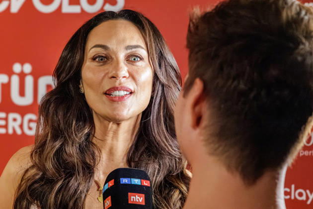 28 05 2026 Düsseldorf Lilly Becker at the second charity gala for the Umbrella Foundation at the Hyatt Regency Hotel in Düsseldorfs Medienhafen The Umbrella Foundation has be