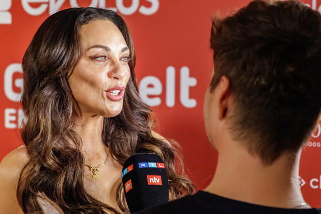 28 05 2026 Düsseldorf Lilly Becker at the second charity gala for the Umbrella Foundation at the Hyatt Regency Hotel in Düsseldorfs Medienhafen The Umbrella Foundation has be