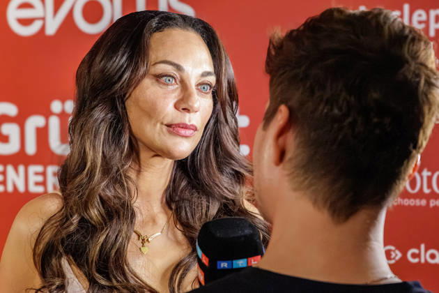 28 05 2026 Düsseldorf Lilly Becker at the second charity gala for the Umbrella Foundation at the Hyatt Regency Hotel in Düsseldorfs Medienhafen The Umbrella Foundation has be