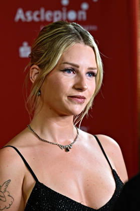 Charity Night of the Umbrella Foundation Lottie Moss on the occasion of the Charity Night of the Umbrella Foundation on 28 05 2026 at the Hyatt Regency Düsseldorf 20260528MWI125379
