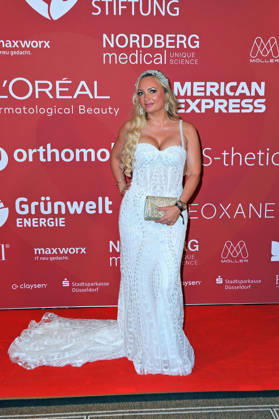 Charity Night of the Umbrella Foundation Janina Witte on the occasion of the Charity Night of the Umbrella Foundation on 28 05 2026 at the Hyatt Regency Düsseldorf 20260528MWI125927
