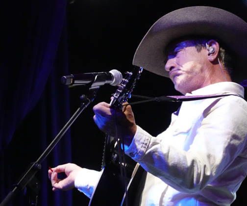 Jackrabbit featuring actor Dermot Mulroney performing in concert at Sony Hall in New York City on May 28, 2026. Photo Copyright: xx