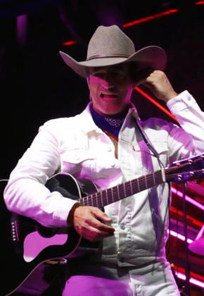 Jackrabbit featuring actor Dermot Mulroney performing in concert at Sony Hall in New York City on May 28, 2026. Photo Copyright: xx