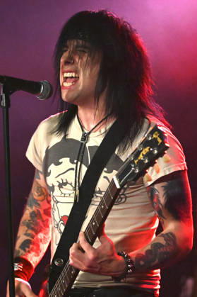 Alex Hagen from Ravagers live at a concert at Lux Hannover, 28 05 2026 Foto:xR.xKeuntjex xFuturexImagex ravagers_6501
