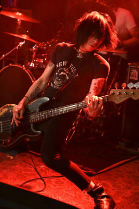 Sam Hariss from Ravagers live at a concert at Lux Hannover, 28 05 2026 Foto:xR.xKeuntjex xFuturexImagex ravagers_6503
