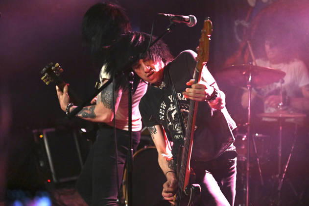 Alex Hagen and Sam Hariss from Ravagers live at a concert at Lux Hannover, 28 05 2026 Foto:xR.xKeuntjex xFuturexImagex ravagers_6505