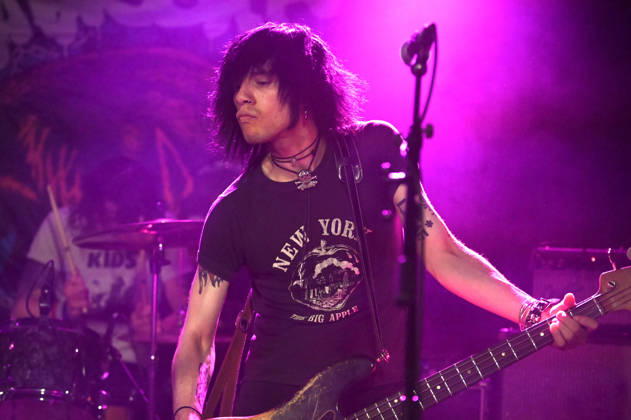 Sam Hariss from Ravagers live at a concert at Lux Hannover, 28 05 2026 Foto:xR.xKeuntjex xFuturexImagex ravagers_6506