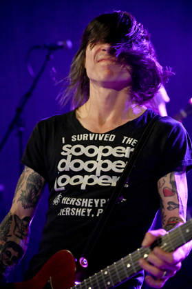 Matt Gabs from Ravagers live at a concert at Lux Hannover, 28 05 2026 Foto:xR.xKeuntjex xFuturexImagex ravagers_6508