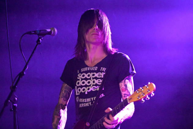 Matt Gabs from Ravagers live at a concert at Lux Hannover, 28 05 2026 Foto:xR.xKeuntjex xFuturexImagex ravagers_6509