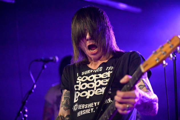 Matt Gabs from Ravagers live at a concert at Lux Hannover, 28 05 2026 Foto:xR.xKeuntjex xFuturexImagex ravagers_6510
