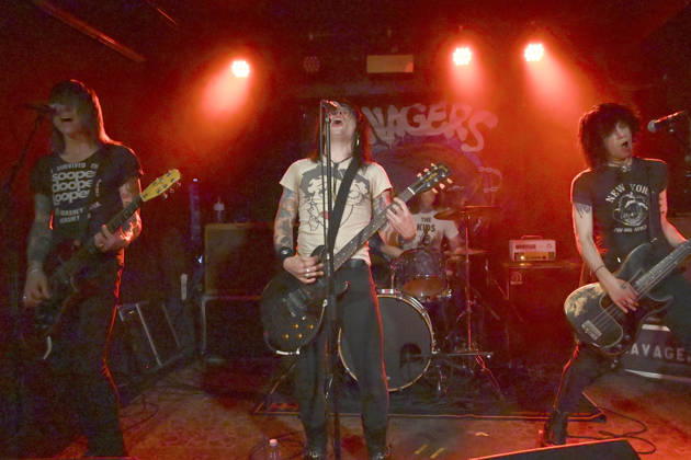 Matt Gabs, Alex Hagen, Ray Peters and Sam Hariss from Ravagers live at a concert at Lux Hannover, 28 05 2026 Foto:xR.xKeuntjex xFuturexImagex ravagers_6516