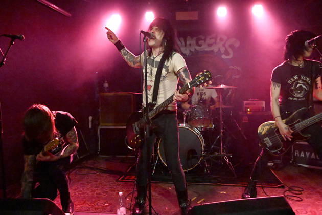 Matt Gabs, Alex Hagen and Sam Hariss from Ravagers live at a concert at Lux Hannover, 28 05 2026 Foto:xR.xKeuntjex xFuturexImagex ravagers_6517