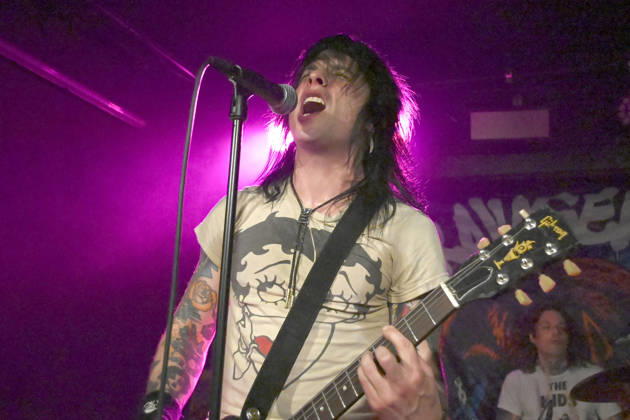 Alex Hagen from Ravagers live at a concert at Lux Hannover, 28 05 2026 Foto:xR.xKeuntjex xFuturexImagex ravagers_6520