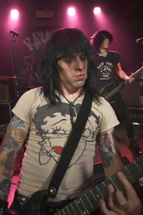 Alex Hagen and Sam Hariss from Ravagers live at a concert at Lux Hannover, 28 05 2026 Foto:xR.xKeuntjex xFuturexImagex ravagers_6521