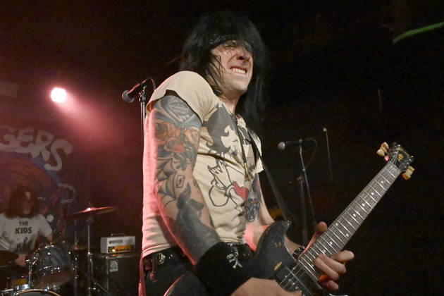 Ray Peters and Alex Hagen from Ravagers live at a concert at Lux Hannover, 28 05 2026 Foto:xR.xKeuntjex xFuturexImagex ravagers_6523