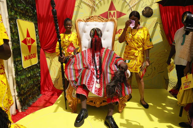 Ojude Oba Festival brings colorful celebrations to Ogun State in Nigeria OGUN STATE, NIGERIA - MAY 29: Traditional Ojude Oba Festival held takes place in honor of the Awujale, the traditional ruler of the Ijebu Kingdom, with residents filling the streets in vibrant traditional attire, in Ogun State in southwestern Nigeria, on May 29, 2026. The festival, symbolizing cultural identity, unity, and togetherness, features music and dancing as participants from different age and social groups join the celebrations. Emmanuel Osodi Anadolu Ogun Nigeria. Editorial use only. Please get in touch for any other usage. Copyright: x2026xAnadoluxEmmanuelxOsodix
