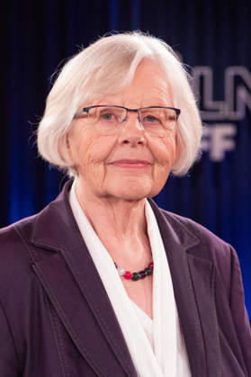 Elfriede HEITKAMP, author, portrait, portrait, single image, cropped single motif, guest in the program ,,Koelner Treff,, on WDR television, 29 05 2026