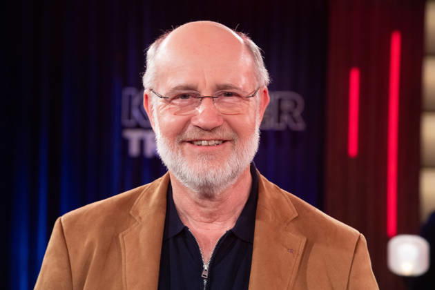 Harald LESCH, moderator, scientist, portrait, portrait, single image, cropped single motif, guest in the program ,,Koelner Treff,, on WDR television, 29 05 2026