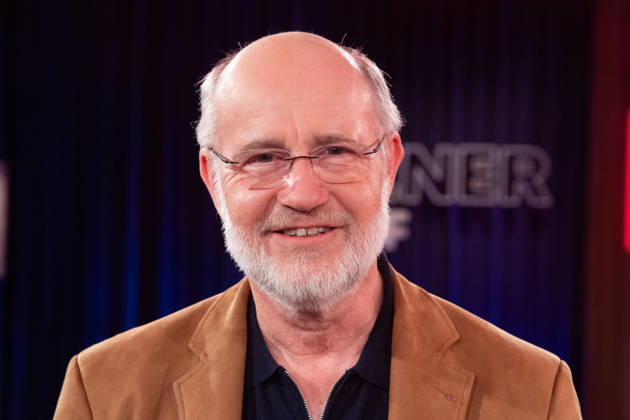 Harald LESCH, moderator, scientist, portrait, portrait, single image, cropped single motif, guest in the program ,,Koelner Treff,, on WDR television, 29 05 2026