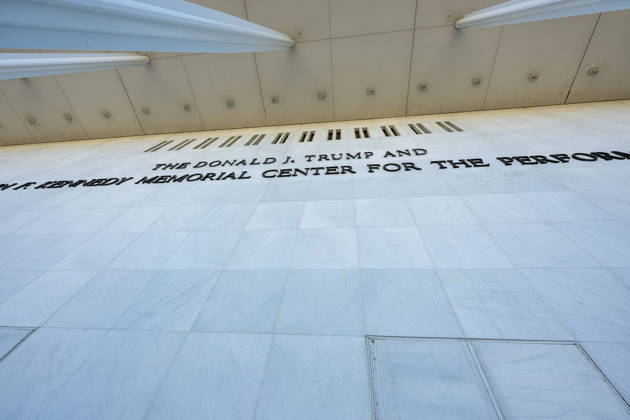 May 29, 2026, Washington, Disitrict Of Columbia, United States: Exterior view of the John F. Kennedy Center for the Performing Arts in Washington, D.C. A federal judge ordered President DONALD TRUMP s name be removed from the building, ruling that only Congress has the authority to rename the institution. Washington United States - ZUMAk206 20260529_znp_k206_040 Copyright: xMattxKaminskyx
