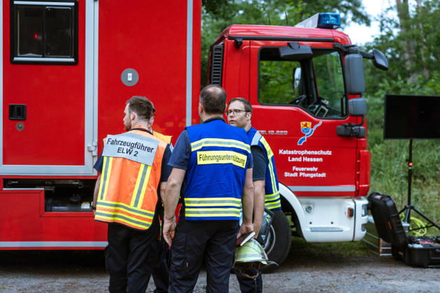 Forest fire near Weiterstadt On 29 05 2026, a forest fire broke out in Weiterstadt Gräfenhausen west of the A5 freeway It affected a forest area of around 900 square meters between the Gräfenhausen West servic