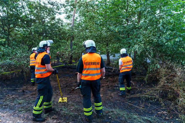 Forest fire near Weiterstadt On 29 05 2026, a forest fire broke out in Weiterstadt Gräfenhausen west of the A5 freeway It affected a forest area of around 900 square meters between the Gräfenhausen West servic