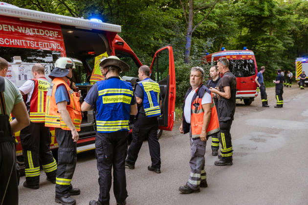 Forest fire near Weiterstadt On 29 05 2026, a forest fire broke out in Weiterstadt Gräfenhausen west of the A5 freeway It affected a forest area of around 900 square meters between the Gräfenhausen West servic