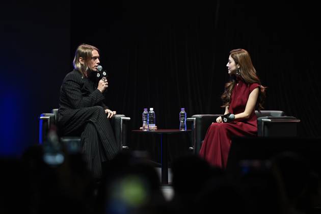RECORD DATE NOT STATED HONG KONG-ENTERTAINMENT JAMIE CAMPBELL BOWER Jamie Campbell Bower, a British actor, speaking at event of Comic Con 2026 in Hong Kong, May 30, 2026.NEXPHER Kobe Li HKG