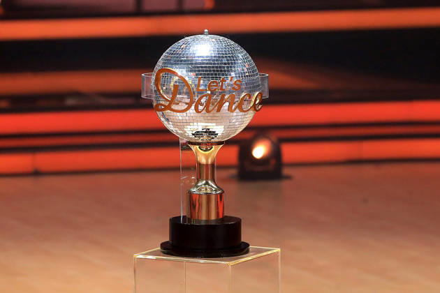 Final of the TV show Lets Dance in Cologne The trophy at the final of the 19th season of the RTL dance show Lets Dance in the Coloneum Cologne NRW Germany Copyright: xMatthiasxGränzdörferx